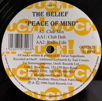 Peace Of Mind - Vinile LP di Belief