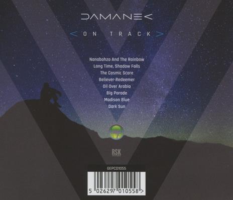 On Track - CD Audio di Damanek - 2