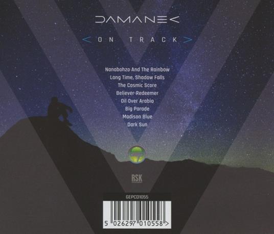 On Track - CD Audio di Damanek - 2