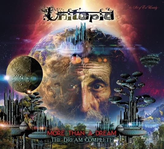 More Than A Dream: The Dream Complete - CD Audio di Utopia