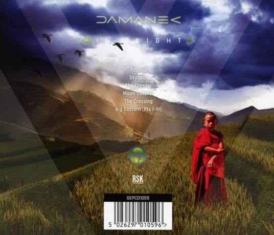 In Flight - CD Audio di Damanek - 2