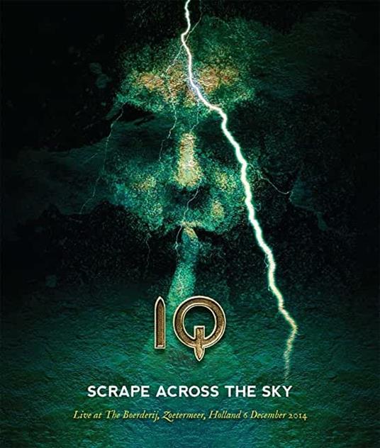 Scrape Across The Sky (Blu-ray) - Blu-ray di IQ