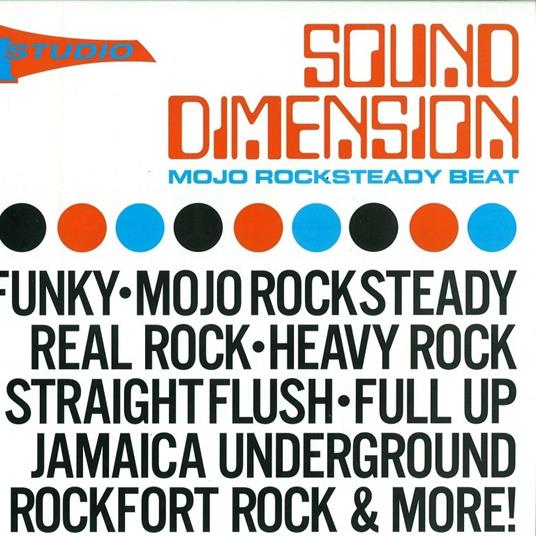 Mojo Rocksteady Beat - Vinile LP di Sound Dimension
