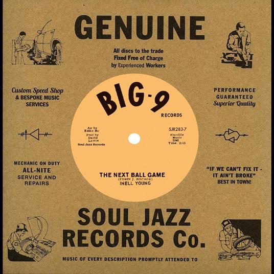 Inell Young - The Next Ball Game (7") - Vinile 7''