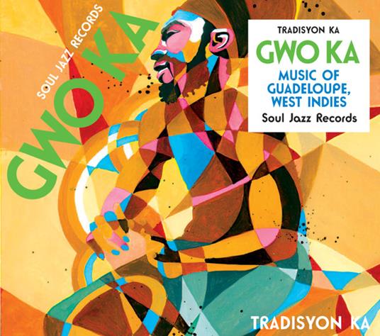 Gwo Ka. Music of Guadeloupe. West Indies - Vinile LP