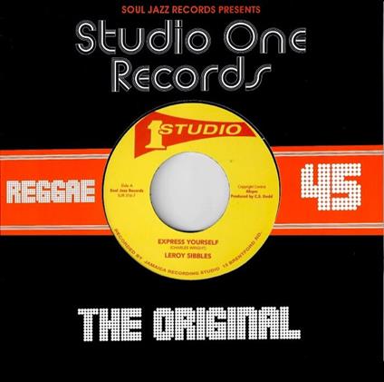 Express Yourself - Vinile LP di Leroy Sibbles