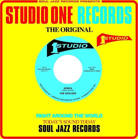 Africa - Vinile LP di Gaylads