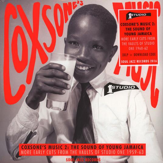 Coxsones Music 2. The Sound of Young Jamaica More Early Cuts from the Vaults of Studio One 1959-63 - Vinile LP