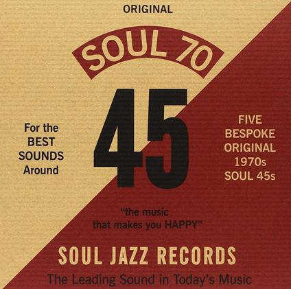 Soul 70 (Vinyl 7" Box Set) - Vinile 7''