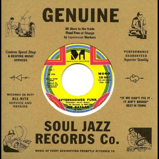 Aftershower Funk - Vinile LP di Joe Bataan