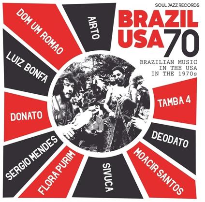 Brazilian Music in the USA in the 1970s - Vinile LP