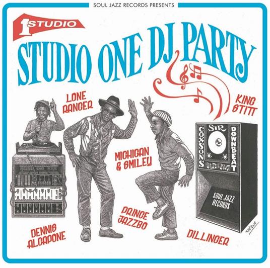 Studio One DJ Party - Vinile LP