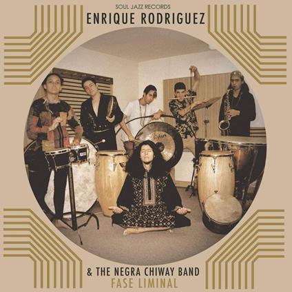 Fase Liminal - Vinile LP di Enrique Rodriguez