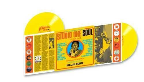 Studio One Soul (Rsd 2021 Coloured Vinyl - Vinile LP