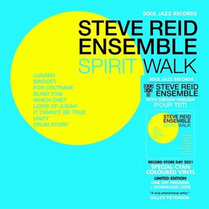 Spirit Walk - Vinile LP di Steve Reid