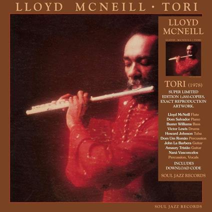 Tori - Vinile LP di Lloyd McNeill