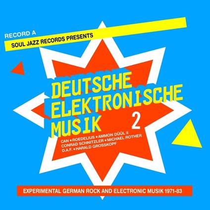 Deutsche Elektronische Musik 2 - Vinile LP