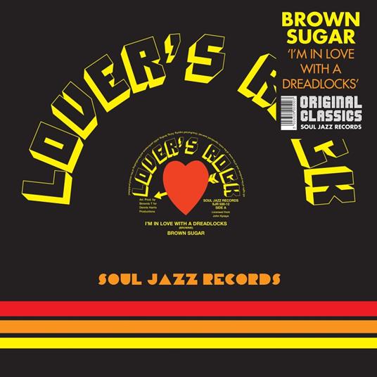 I'm In Love With A Dreadlocks - Vinile LP di Brown Sugar