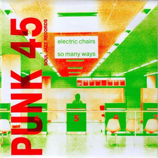 So Many Ways - Vinile LP di Electric Chairs