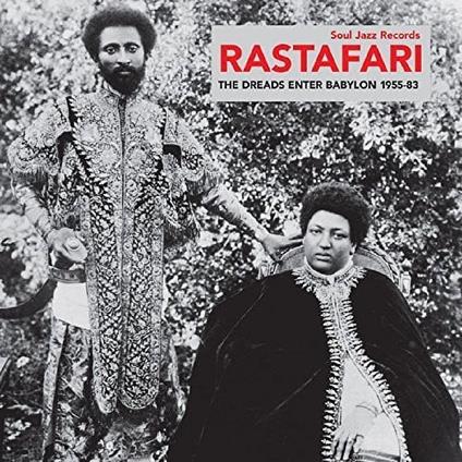 Rastafari. The Dreads Enter Babylon 1955 - Vinile LP