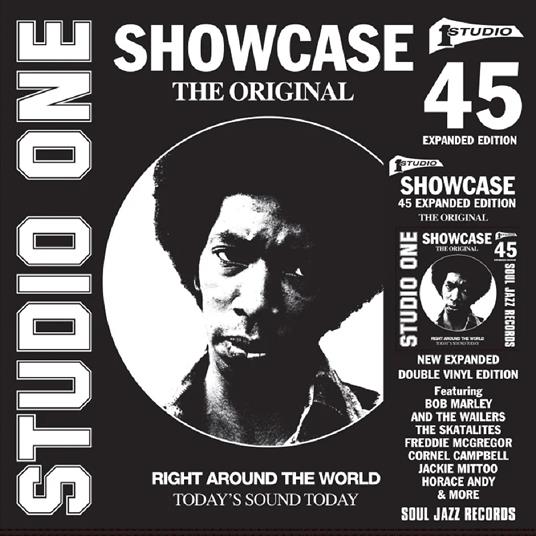 Studio One Showcase 45 Expanded Edition - Vinile LP