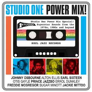 Vinile Studio One Power Mix! 