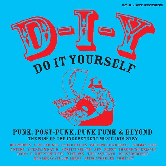D-I-Y. Do-It-Yourself - Punk, Post Punk... - Vinile LP