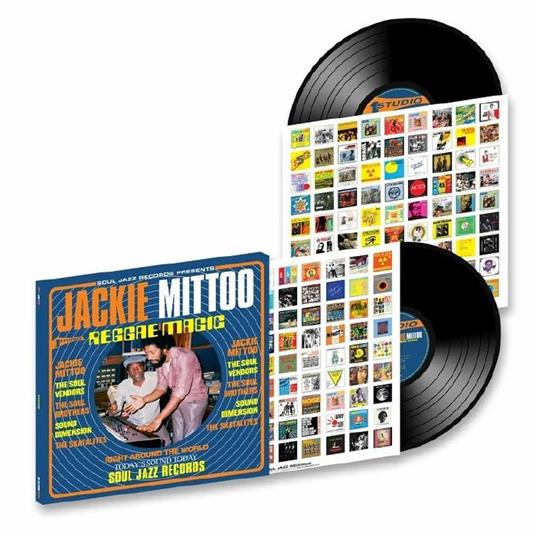 Reggae Magic - Vinile LP di Jackie Mittoo