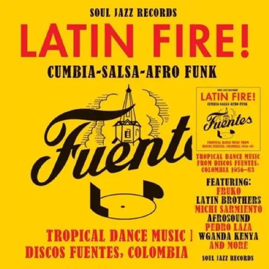 Latin Fire! Cumbia - Salsa - Afro-Funk - Vinile LP