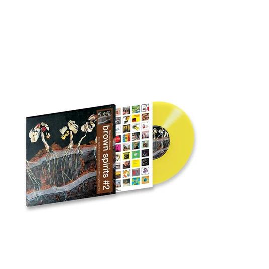 Brown Spirits #2 (Yellow Vinyl) - Vinile LP di Brown Spirits