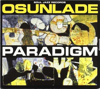 Paradigm - CD Audio di Osunlade