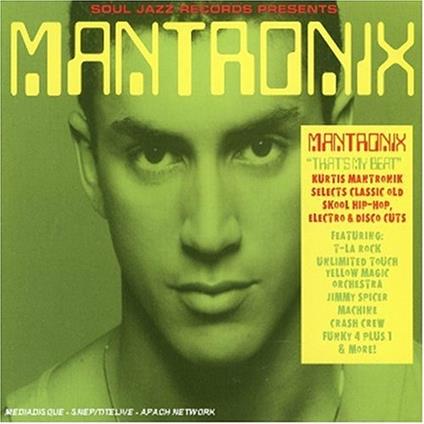 That's My Beat - CD Audio di Mantronix