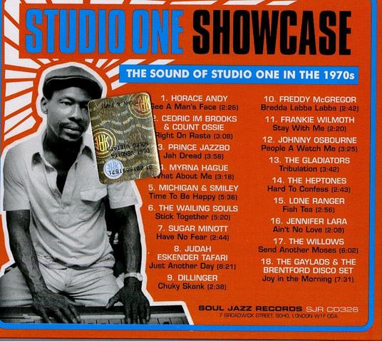 Studio One Showcase. The Sound of Studio One in the 1970s - CD Audio - 2