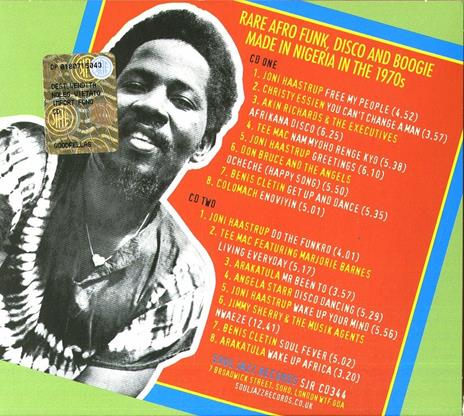 Nigeria Soul Fever! - CD Audio - 2