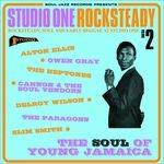 Studio One Rocksteady vol.2 Rocksteady Soul - CD Audio