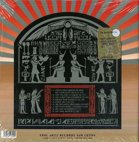 Red Notes - CD Audio di Hieroglyphic Being - 2