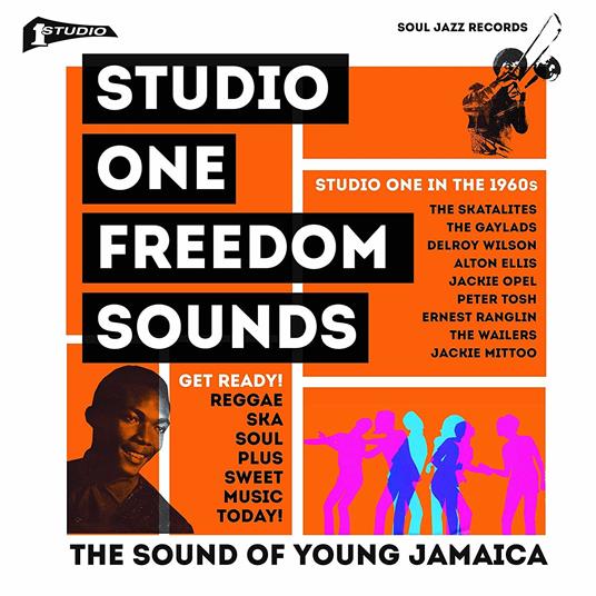 Studio One Freedom Sounds - CD Audio