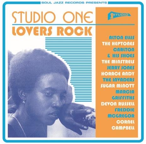 Studio One Lovers Rock - CD Audio