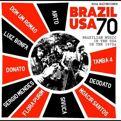 Brazilian Music in the USA in the 1970s - CD Audio