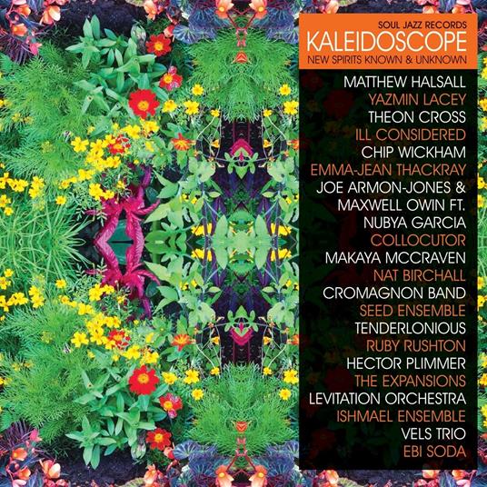 Kaleidoscope. New Spirits Known and Unknown - CD Audio