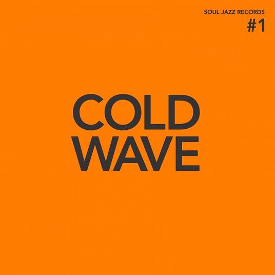 Cold Wave #1 - CD Audio
