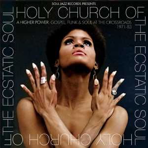 CD Holy Church A Higher Power. Gospel, Funk & Soul At The Crossroads 1971-1983 