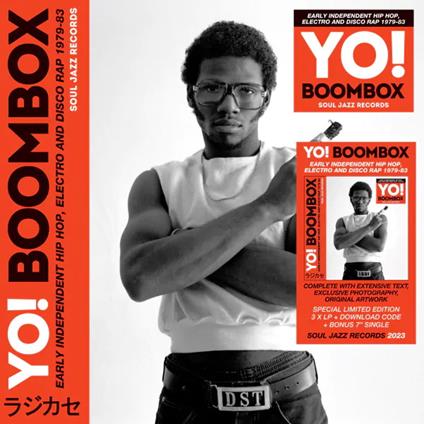 Yo! Boombox - Early Hiphop, Electro And... - CD Audio