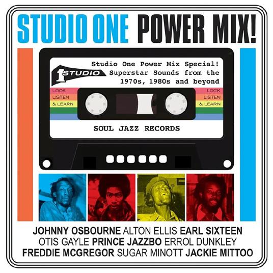 Studio One Power Mix! - CD Audio