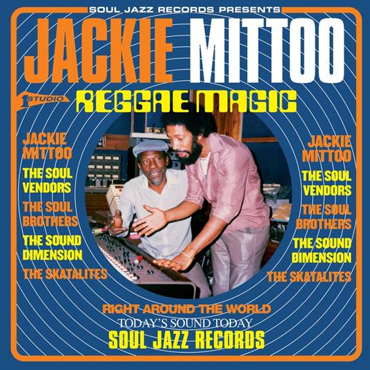 Reggae Magic - CD Audio di Jackie Mittoo