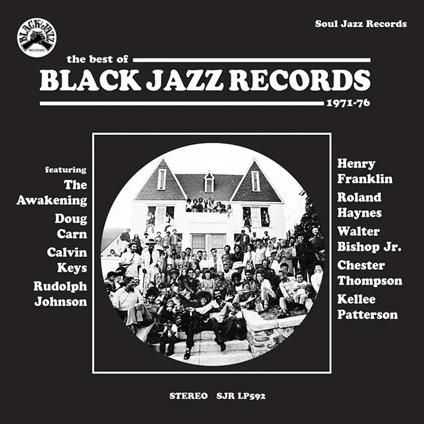 Soul Jazz Records presents Black Jazz Records - CD Audio