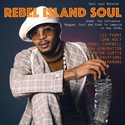 Rebel Island Soul - Under The Influence - CD Audio