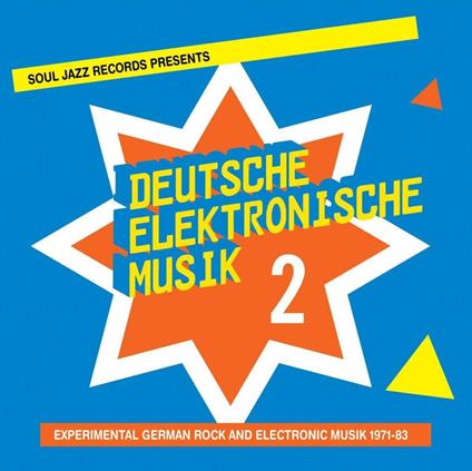 Deutsche Elektronische Musik 2 - CD Audio