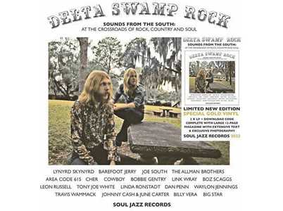 Vinile Delta Swamp Rock - Sounds From The South 