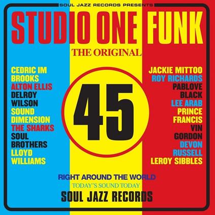 Studio One Funk - Red Edition (Red Vinyl) - Vinile LP